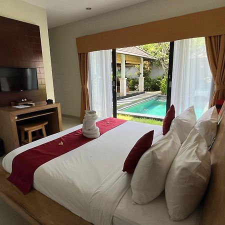 Agata Villas Seminyak Esterno foto