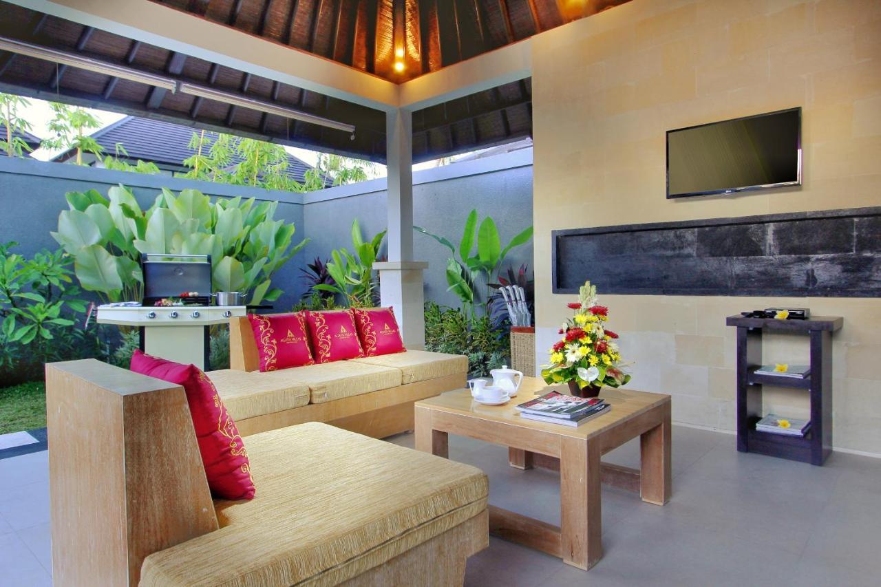 Agata Villas Seminyak Esterno foto