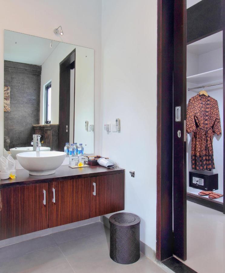 Agata Villas Seminyak Esterno foto