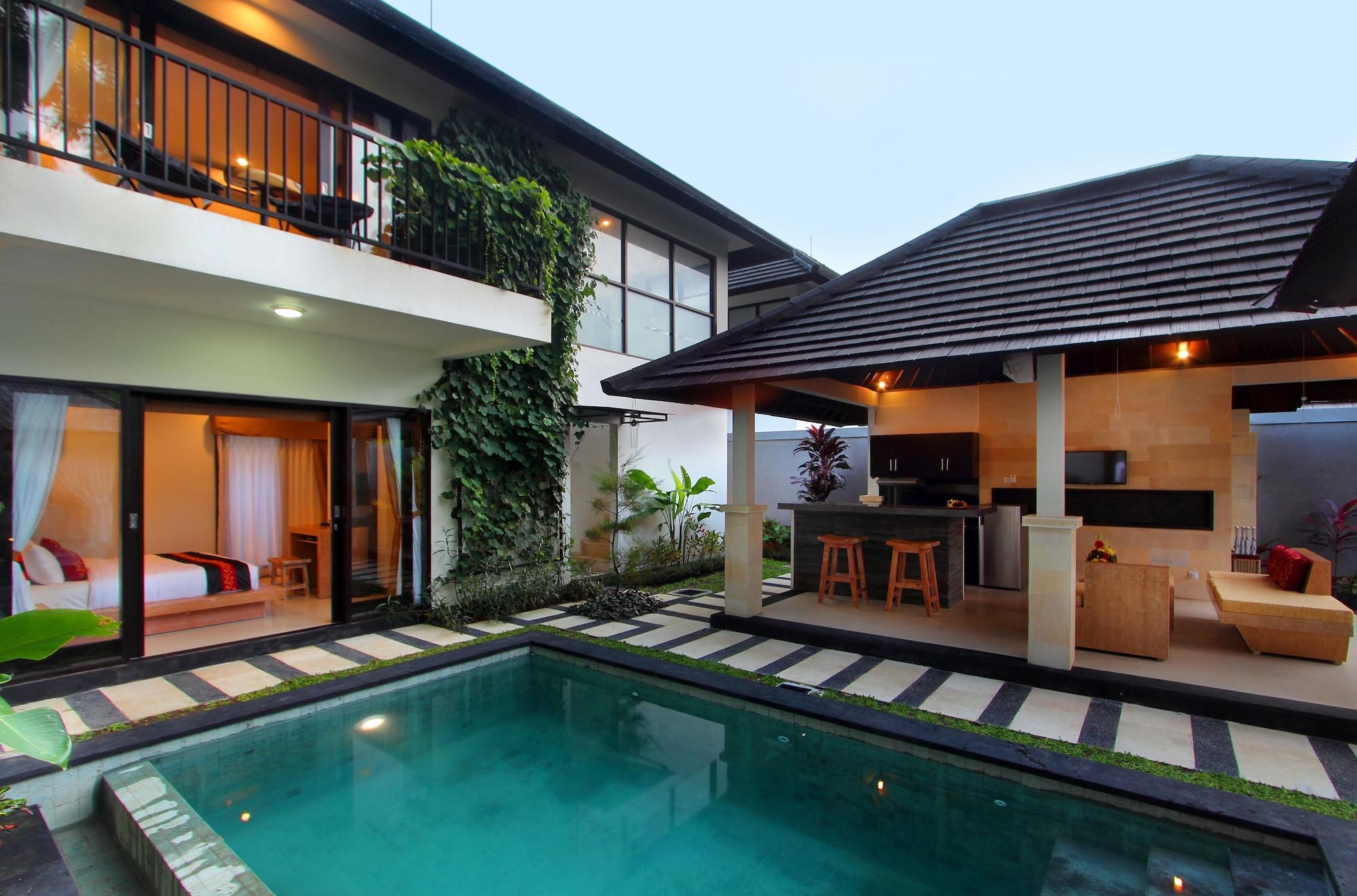 Agata Villas Seminyak Esterno foto