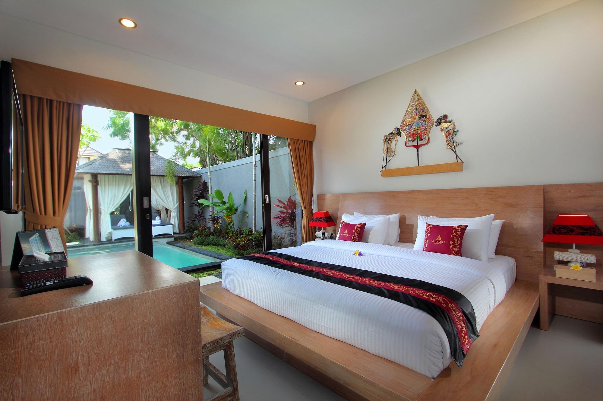 Agata Villas Seminyak Esterno foto