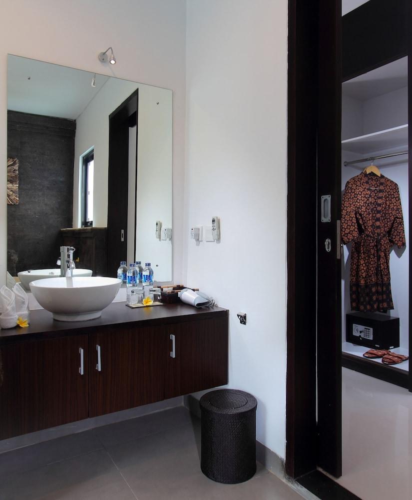 Agata Villas Seminyak Esterno foto