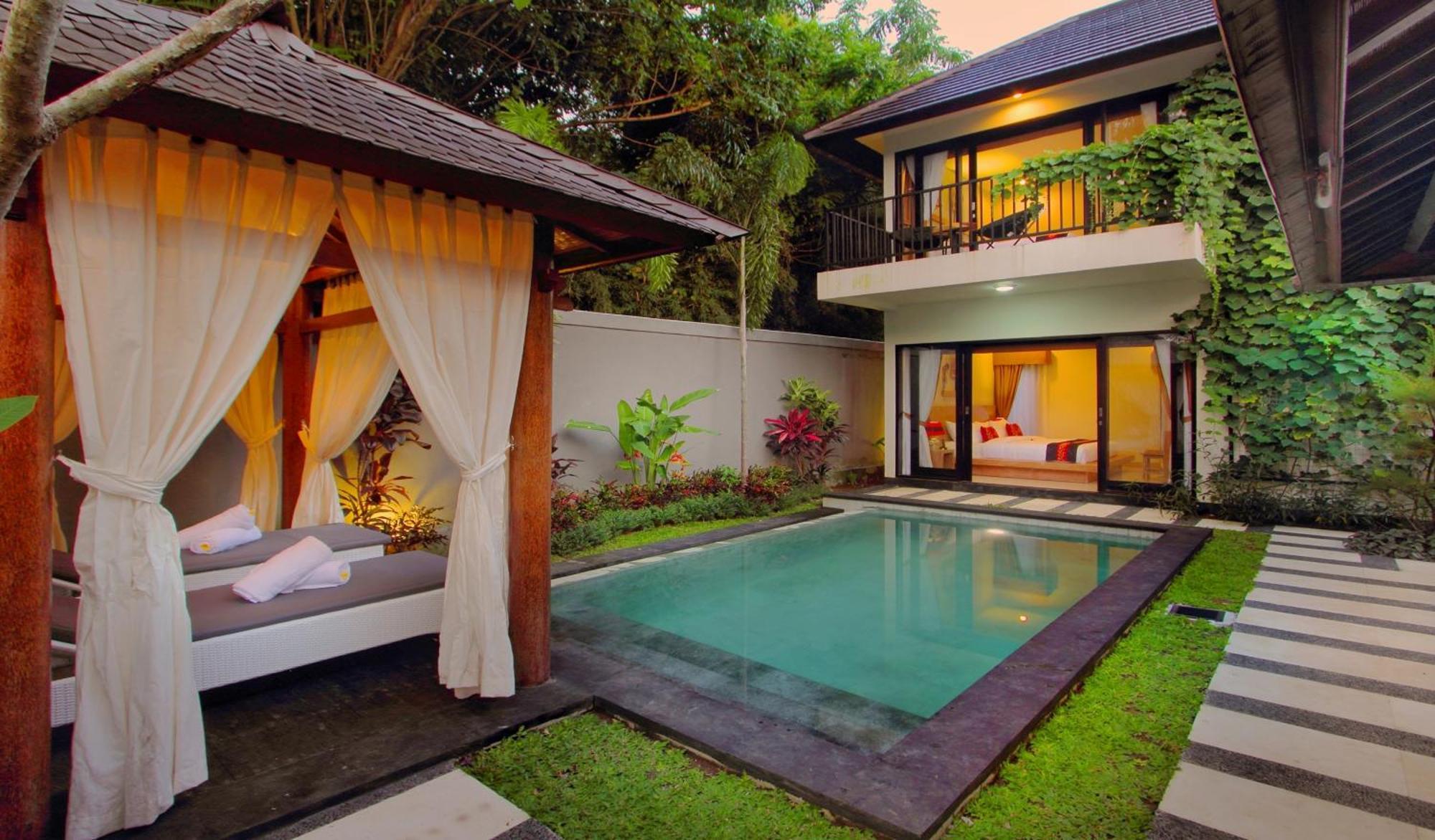 Agata Villas Seminyak Esterno foto
