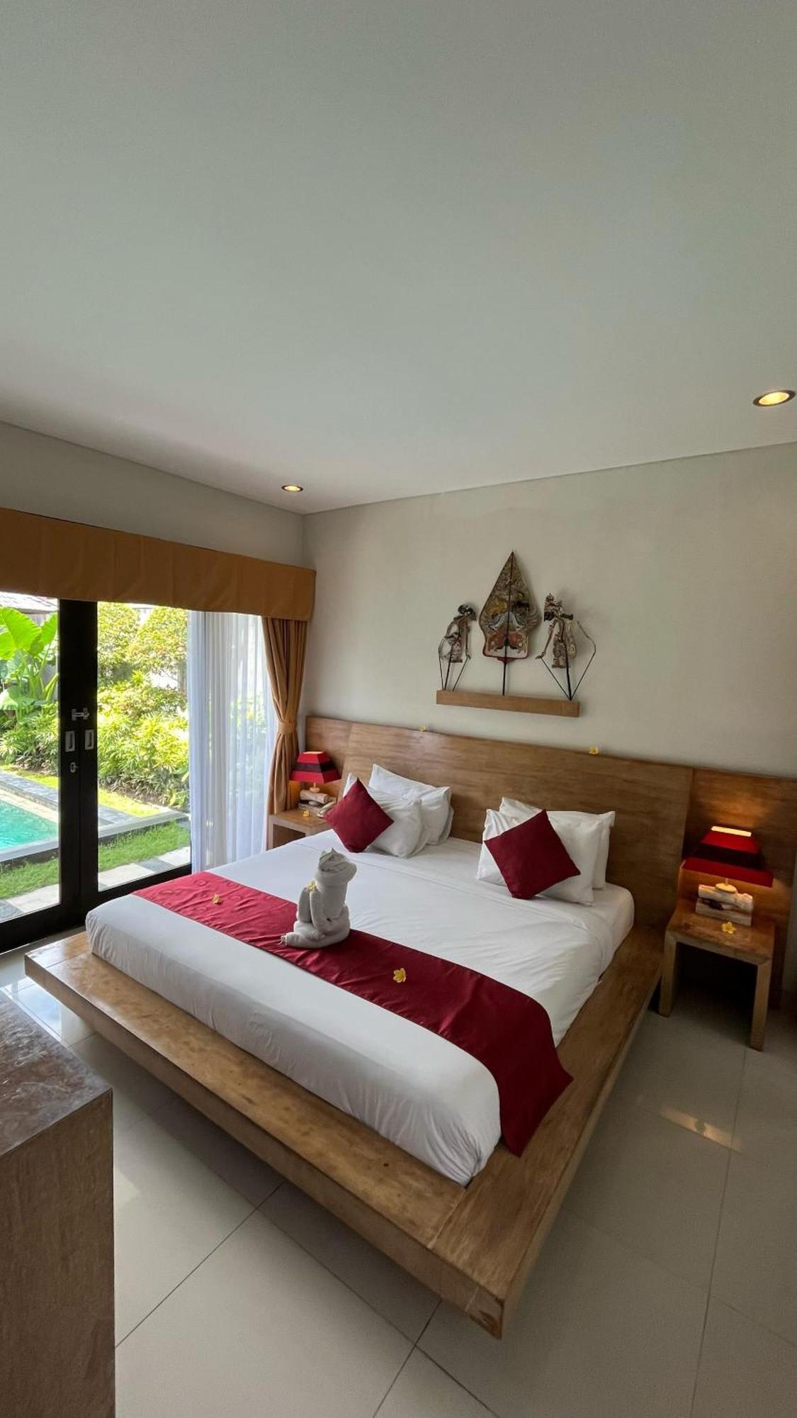 Agata Villas Seminyak Esterno foto