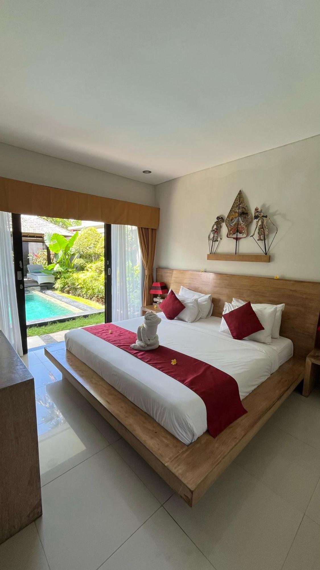 Agata Villas Seminyak Esterno foto