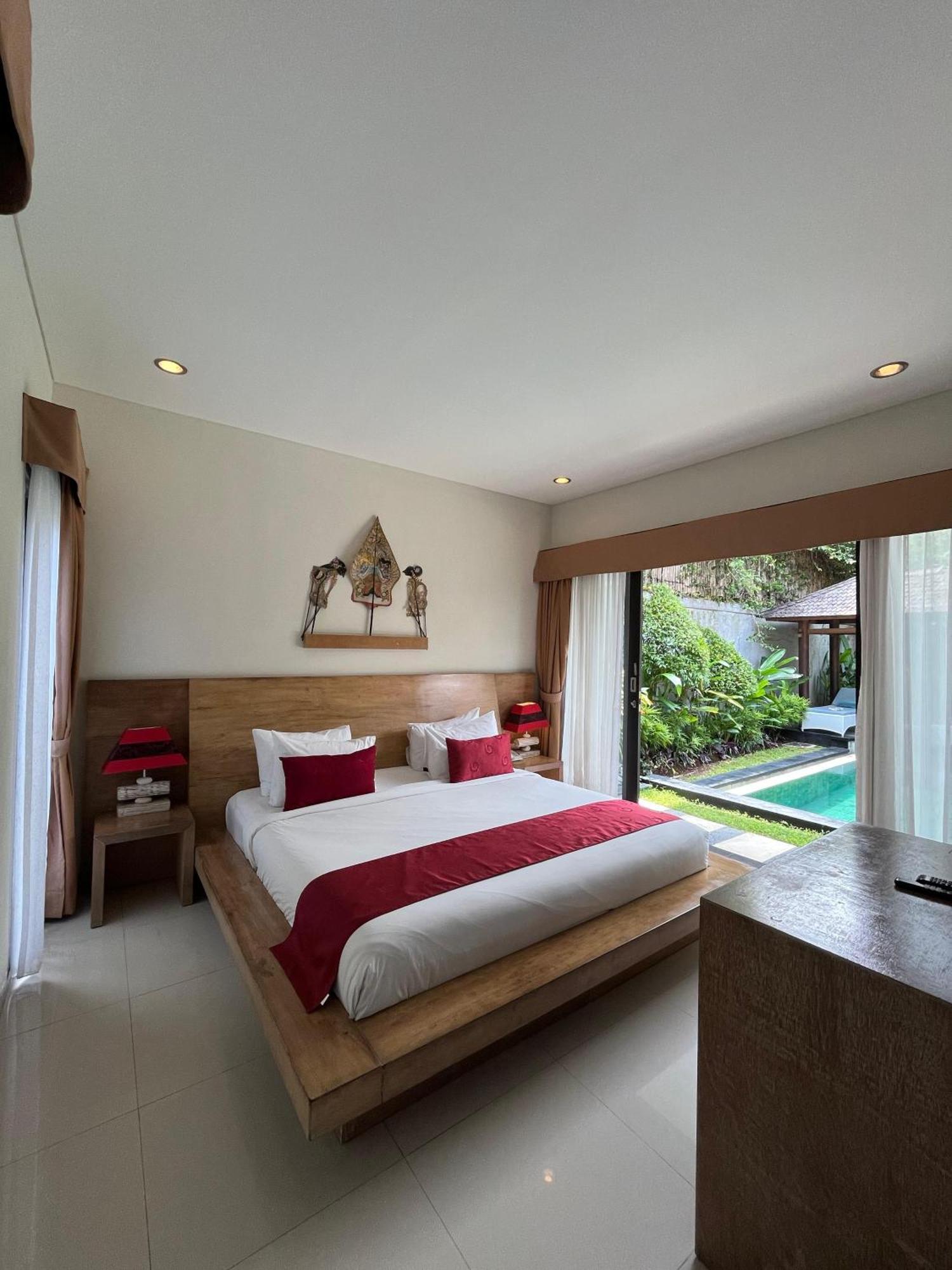 Agata Villas Seminyak Esterno foto