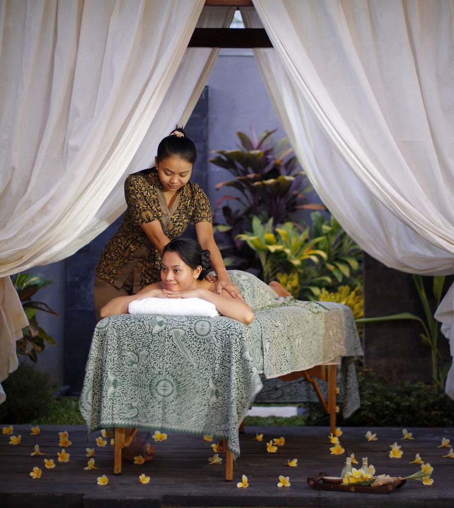 Agata Villas Seminyak Esterno foto